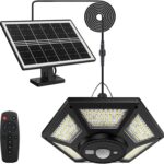 yowin Solar-Strahler mit Bewegungsmelder und Fernbedienung