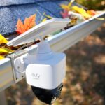 WiTi BK08G Dachrinnenhalterung aus Edelstahl für Eufy SoloCam S340