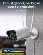 Reolink RLC-811WA 4K WLAN-Überwachungskamera Aussen
