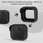 PEUTIER Silikonhülle für Blink Outdoor 4, 3er-Set