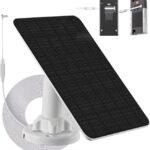 LIFEMOI Solarpanel 3 W mit USB-C-Ladekabel