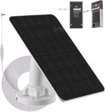 LIFEMOI Solarpanel 3 W mit USB-C-Ladekabel