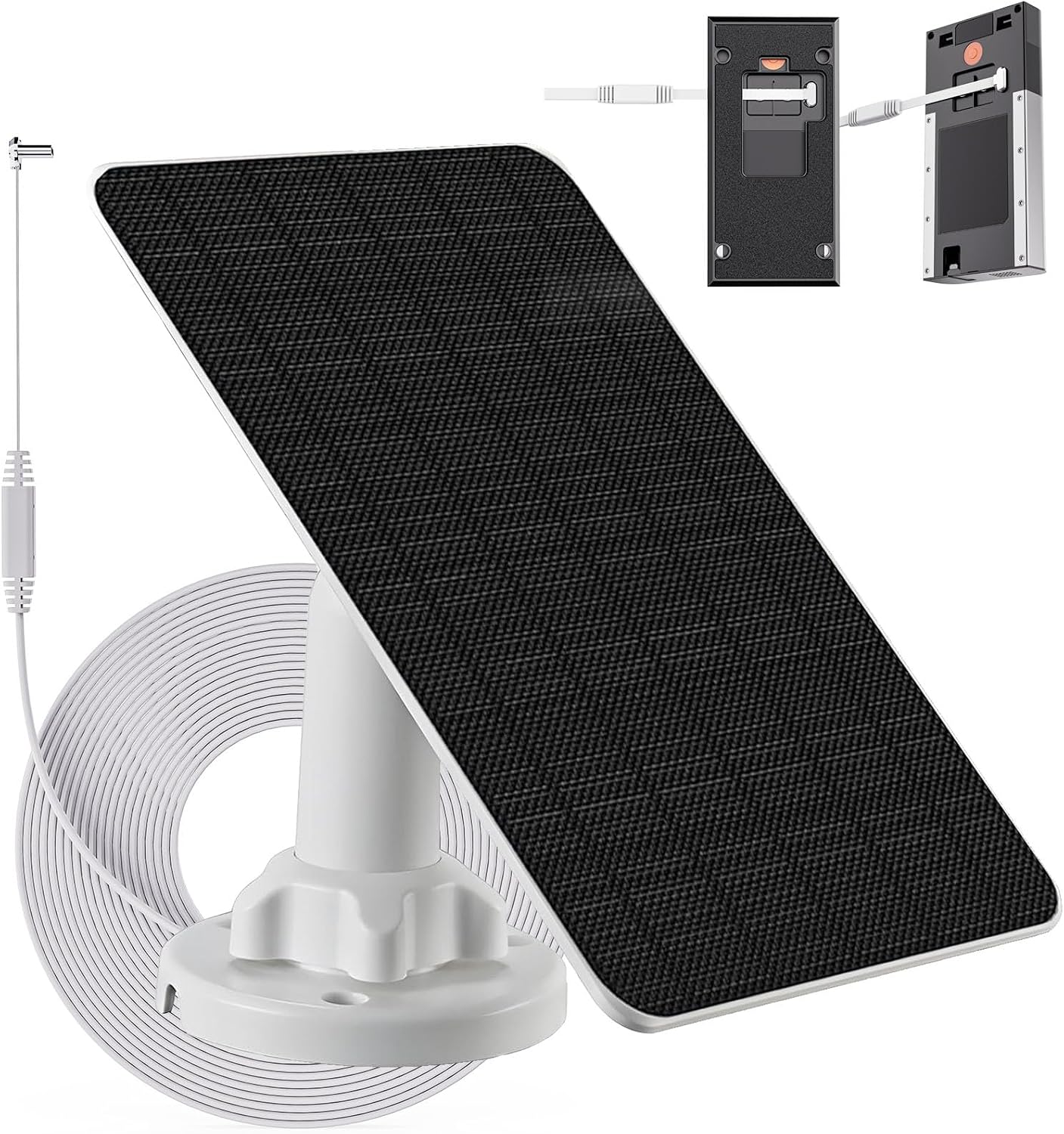 LIFEMOI RDB-2024-3W Bild 1 LIFEMOI Solarpanel 3 W mit USB-C-Ladekabel