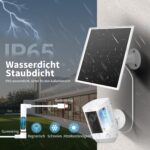Orayafid Solarmodul 6 W für Ring-Kameras