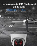 Reolink RLC-520A-2P 5MP PoE Überwachungskamera 2er-Set