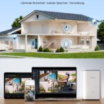 Reolink Home Hub Pro Lokalspeicher Ansicht von vorne