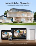 Reolink Home Hub Pro Lokalspeicher Ansicht von vorne