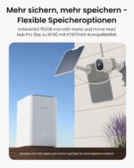 Reolink Altas 2K Solar-Überwachungskamera Aussen
