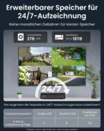 Reolink RLK8-1200V4 Überwachungsset mit vier Kameras und NVR