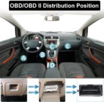 Gebildet OBD Hardwire Kit für Dashcam mit USB-Stecker