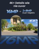Reolink Duo 3 PoE 16MP Dual-Objektiv Kamera