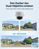 Reolink Duo 2V PoE 4K 180° Dual-Objektiv Kamera