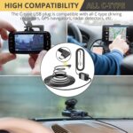 AMTOVL USB-C Hardwire-Kit für Dashcams, 12–24 V, mit Sicherungsadaptern