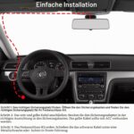 LEIBOCHAO USB-C Dashcam-Hardwire-Kabel 12–24 V, 3,5 m