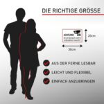 Warnschild Videoüberwachung 30 x 20 cm aus Kunststoff von Gentle North