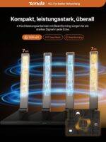 Tenda AX12 Pro Wi-Fi 6 Router mit klappbaren Antennen