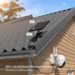 COOAU ZS-GQ5 Solarpanel