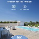 Reolink RLK8-800V4 4K PoE Dome Überwachungsset
