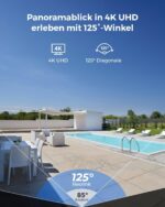 Reolink RLK8-800V4 4K PoE Dome Überwachungsset