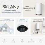 TP-Link Deco BE25-Outdoor Wi-Fi 7 Mesh-Router