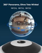 Reolink FE-W WLAN-Fisheye-Kamera Innen Weiss