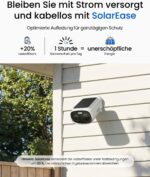 Reolink Home Hub Mini Set mit vier Argus Solar 3K Akku-Kameras