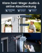 Reolink RLC-811WA 4K WLAN-Überwachungskamera Aussen