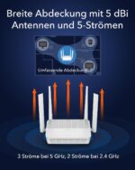 Cudy WR3000S WLAN-Router Wi-Fi 6 AX3000