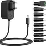 Tonton 12V 2A Netzteil mit DC-Steckern