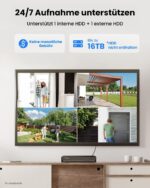 Reolink 5MP PoE Outdoor-Kamera Set