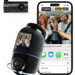 70mai 4K Omni X800 Dashcam mit Heckkamera RC14