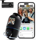 70mai 4K Omni X800 Dashcam mit Heckkamera RC14