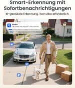 Reolink Argus PT Ultra+SR3 Solar-Akku-Kamera Weiss mit Solarpanel