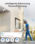 Reolink RLK8-520D4-5MP Überwachungsset mit 4 Dome-Kameras und 2-TB-NVR