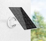 revolt Solarpanel 3 W mit Micro-USB und Halterung