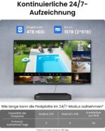 Reolink RLK16-1200D8-A PoE-Überwachungsset mit 16-Kanal-NVR