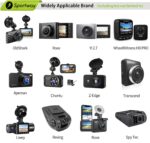 Sportway S70 Dashcam-Spiegelhalterung