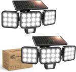 GEARLITE Solarlampe Aussen mit Bewegungsmelder