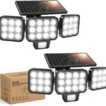 GEARLITE Solarlampe Aussen mit Bewegungsmelder
