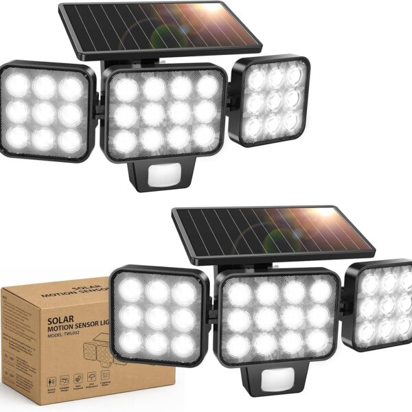 GEARLITE Solarlampe Aussen mit Bewegungsmelder