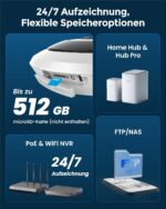 Reolink FE-W WLAN-Fisheye-Kamera Innen Weiss