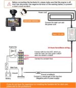 Gebildet Hardwire Kit Mini-USB für Dashcam