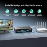 NICGIGA GS0410P PoE-Switch 5 Port