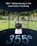 Reolink Argus Track+SP Solar-Akku-PTZ-Kamera