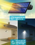 MPJ Solarlampe für Aussen mit Bewegungsmelder Produktfoto