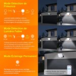 GRIFEMA Solar-Aussenleuchte mit Bewegungsmelder Produktfoto