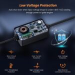 GKU Dashcam Hardwire-Kit USB-C mit Sicherungsadaptern