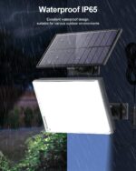 SIGRILL Solarlampe mit Bewegungsmelder Produktfoto