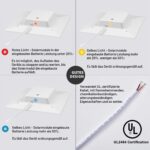 LIFEMOI Solarpanel 3 W mit USB-C-Ladekabel