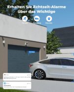 Reolink Duo Floodlight WiFi Überwachungskamera mit Flutlicht und 180° Sicht